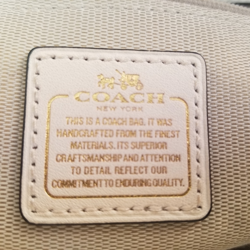 Coach purse